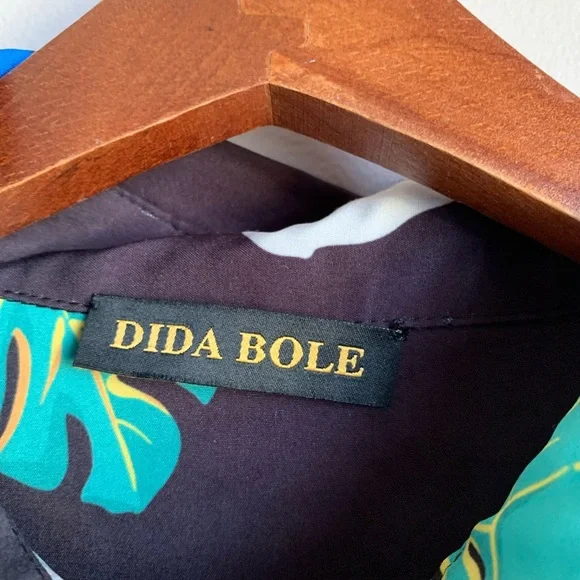 Dida Bole tropical print beaded dress - Picture 10 of 16